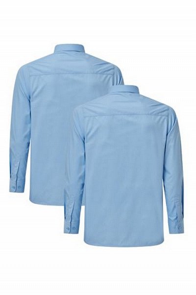 Blue Eco Long Sleeve Shirts 2 Pack - Image 2