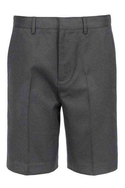 Harrow Grey Senior Boys Slim Fit Shorts