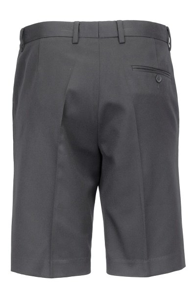 Harrow Grey Senior Boys Slim Fit Shorts - Image 2