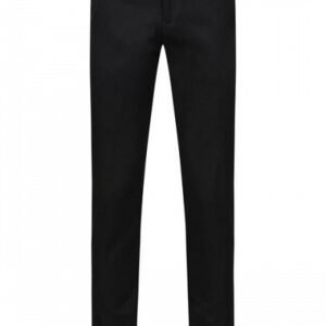 Charcoal Senior Boys' Slim Fit Trousers
